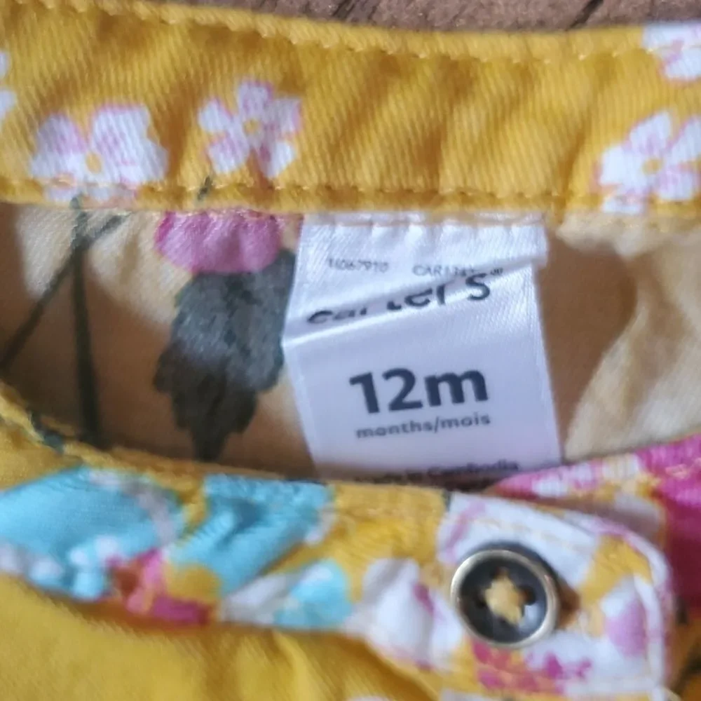 Carters 12 month